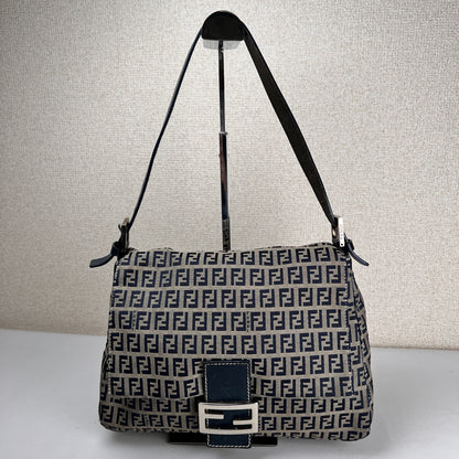 Fendi Navy Shoulder Bags A-18911