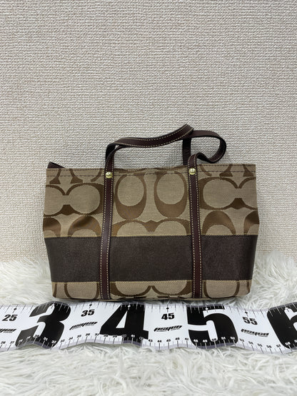 Coach Brown Tote Bags A-18913