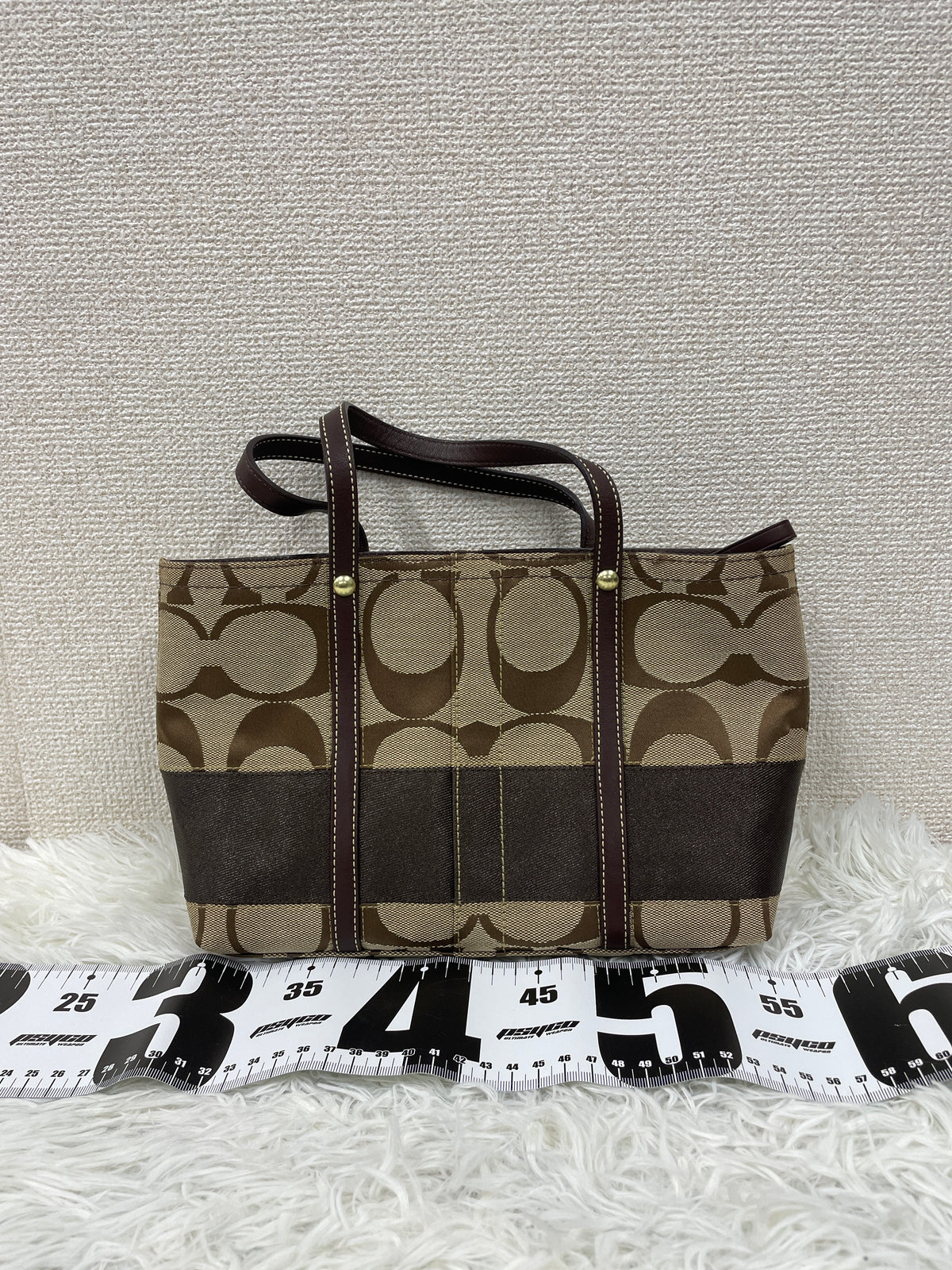Coach Brown Tote Bags A-18913