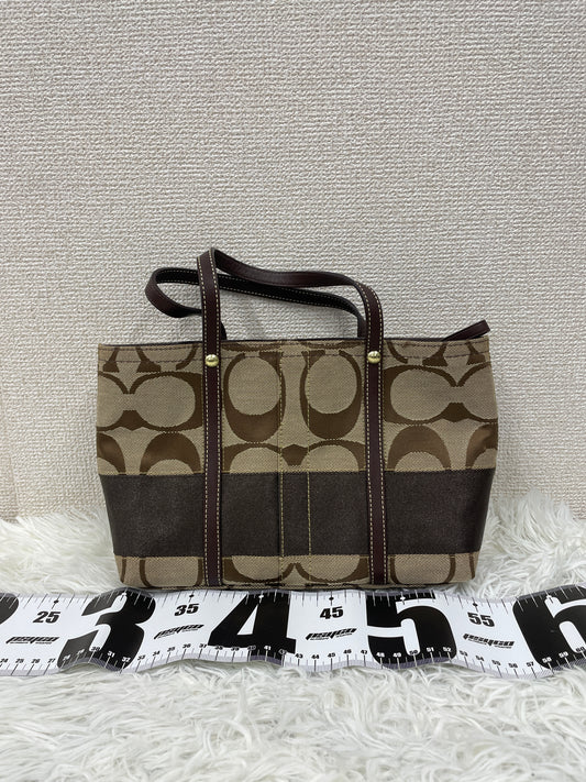 Coach Brown Tote Bags A-18913