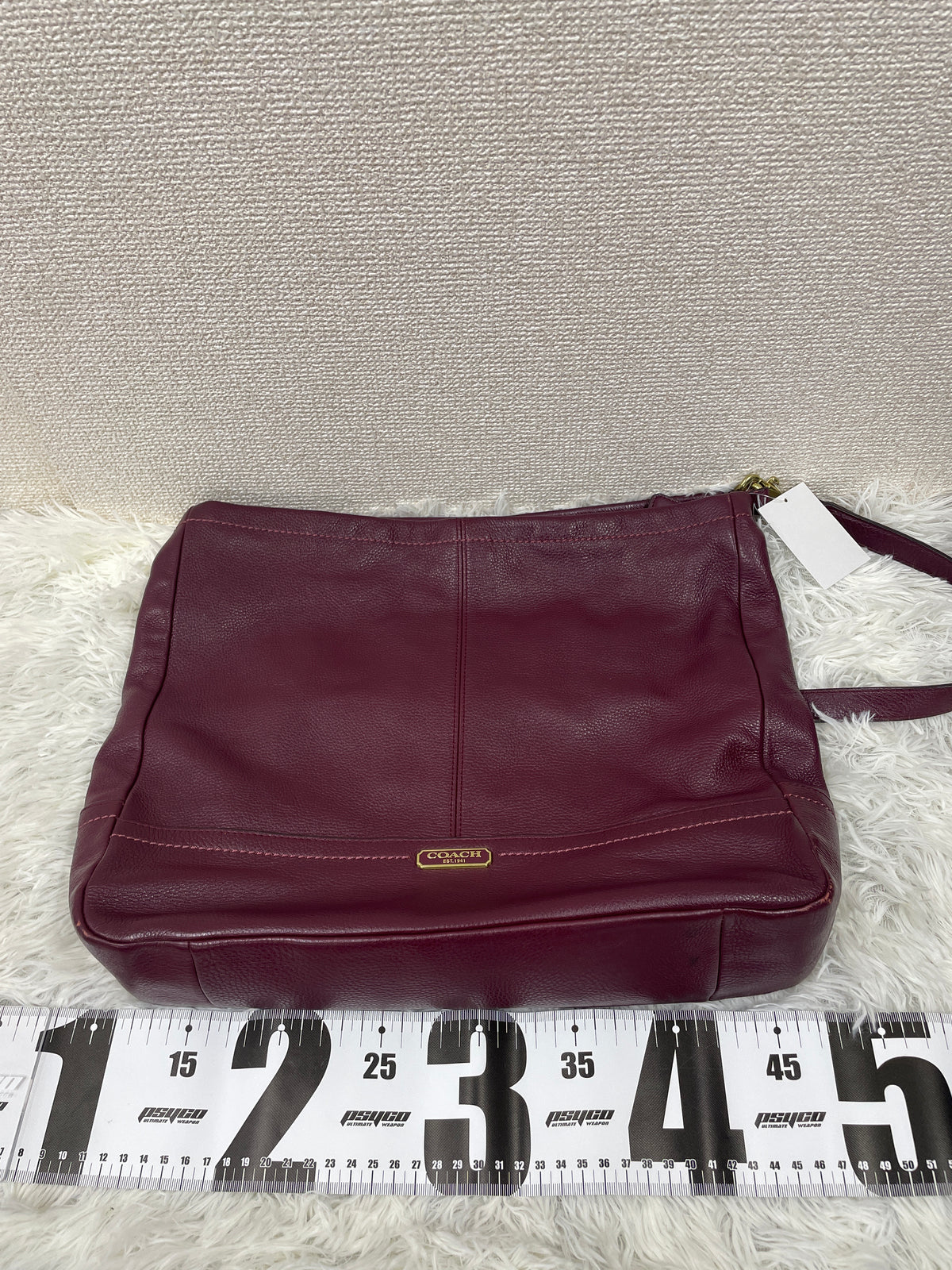 Coach Red Shoulder Bags A-18918