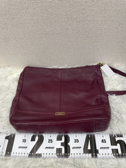 Coach Red Shoulder Bags A-18918
