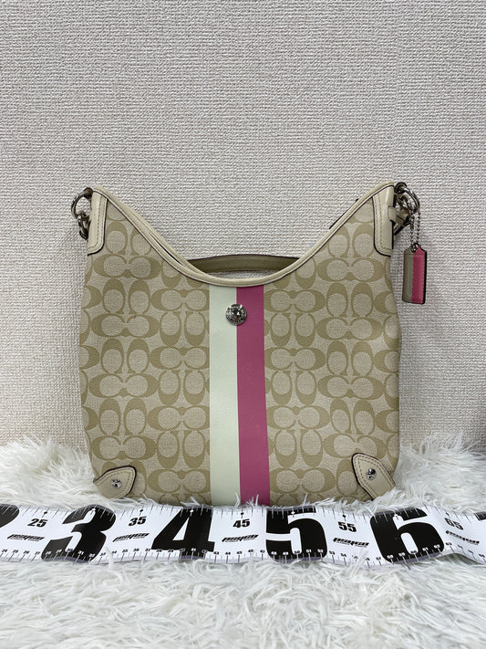 Coach Beige Shoulder Bags A-18919