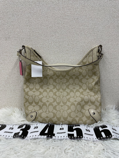 Coach Beige Shoulder Bags A-18919