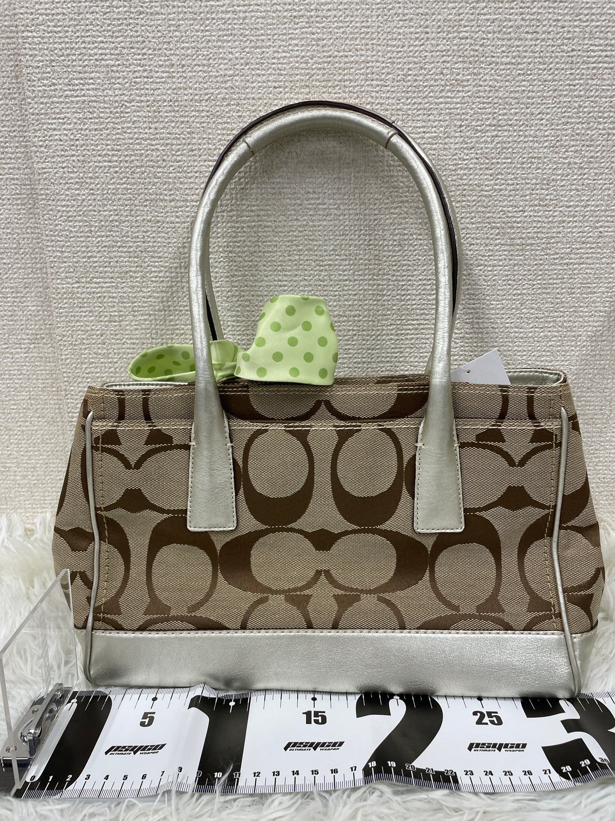 Coach Beige Tote Bags A-18922