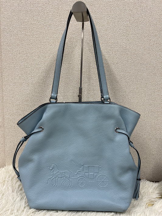 Coach Blue Tote Bags A-18923