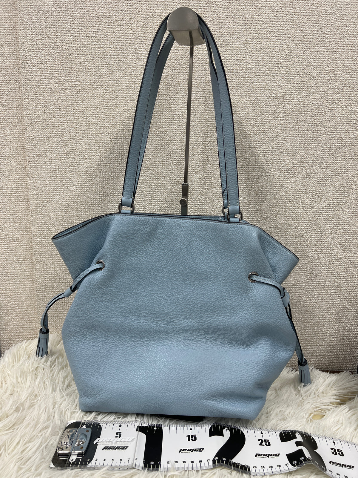 Coach Blue Tote Bags A-18923