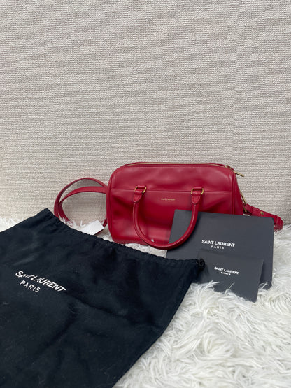 Saint Laurent Red Shoulder Bags A-18924