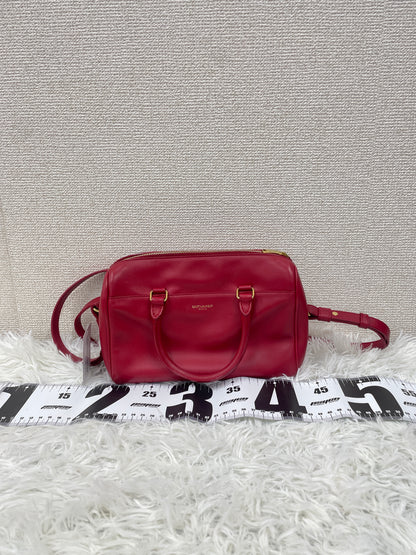 Saint Laurent Red Shoulder Bags A-18924