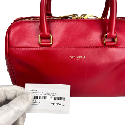 Saint Laurent Red Shoulder Bags A-18924