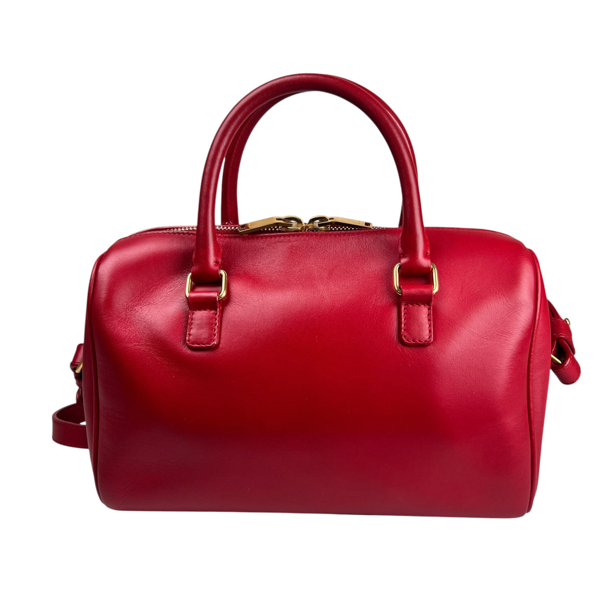 Saint Laurent Red Shoulder Bags A-18924