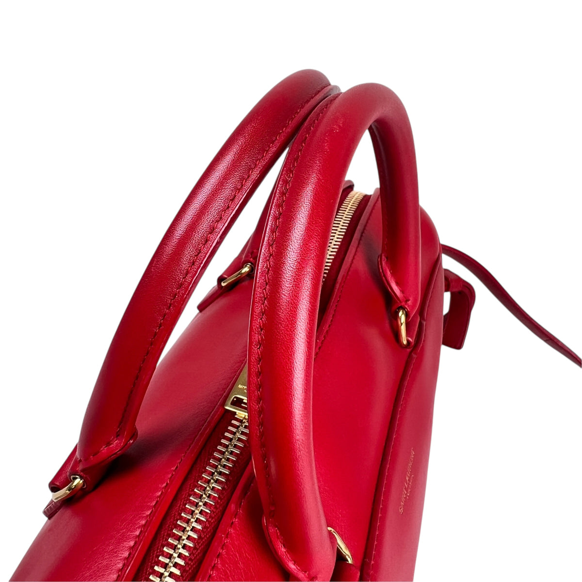 Saint Laurent Red Shoulder Bags A-18924