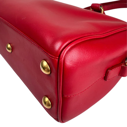 Saint Laurent Red Shoulder Bags A-18924