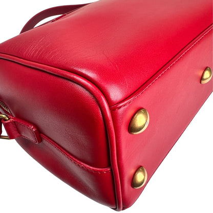 Saint Laurent Red Shoulder Bags A-18924