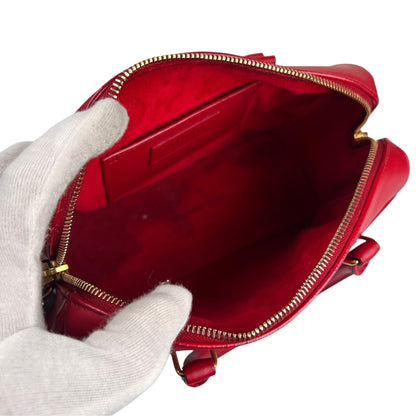 Saint Laurent Red Shoulder Bags A-18924