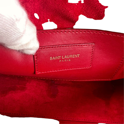 Saint Laurent Red Shoulder Bags A-18924