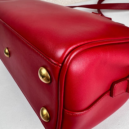 Saint Laurent Red Shoulder Bags A-18924