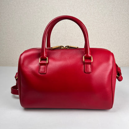 Saint Laurent Red Shoulder Bags A-18924