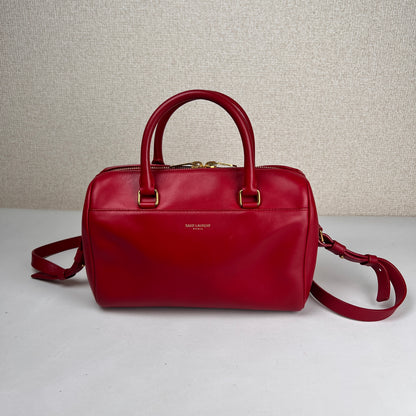 Saint Laurent Red Shoulder Bags A-18924