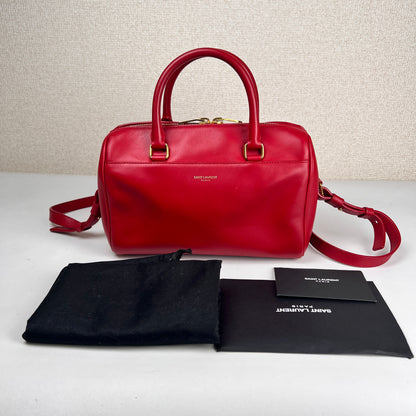 Saint Laurent Red Shoulder Bags A-18924
