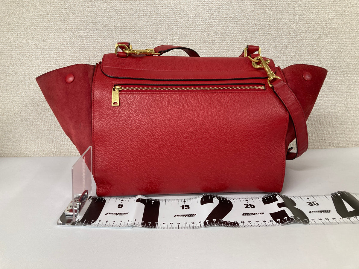 Celine Red Tote Bags A-18928