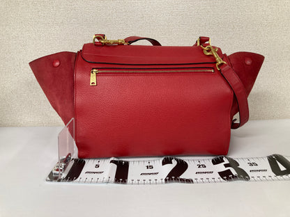 Celine Red Tote Bags A-18928