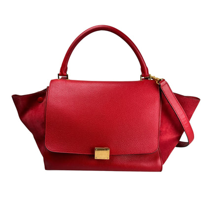 Celine Red Tote Bags A-18928