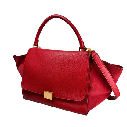 Celine Red Tote Bags A-18928