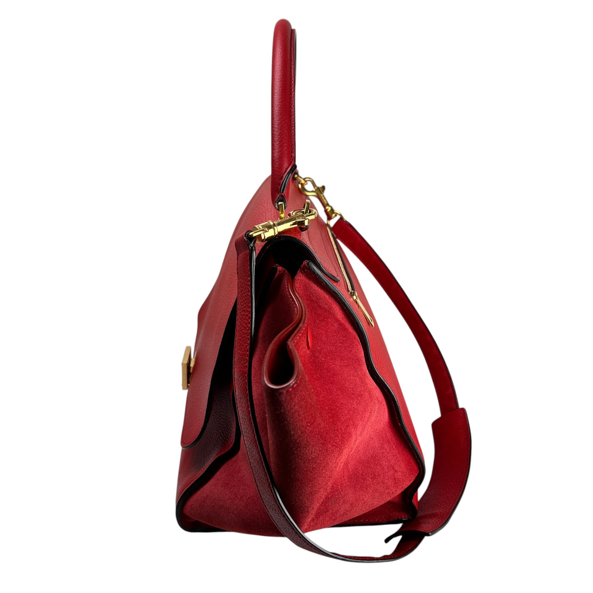 Celine Red Tote Bags A-18928