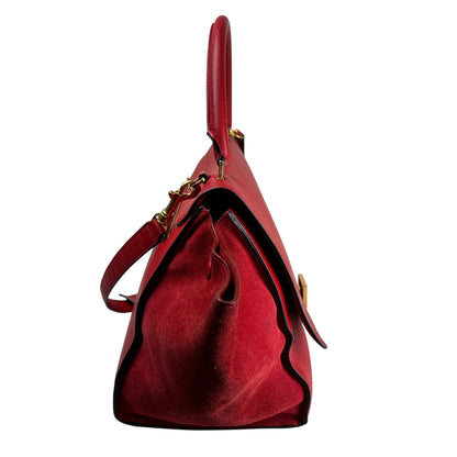 Celine Red Tote Bags A-18928