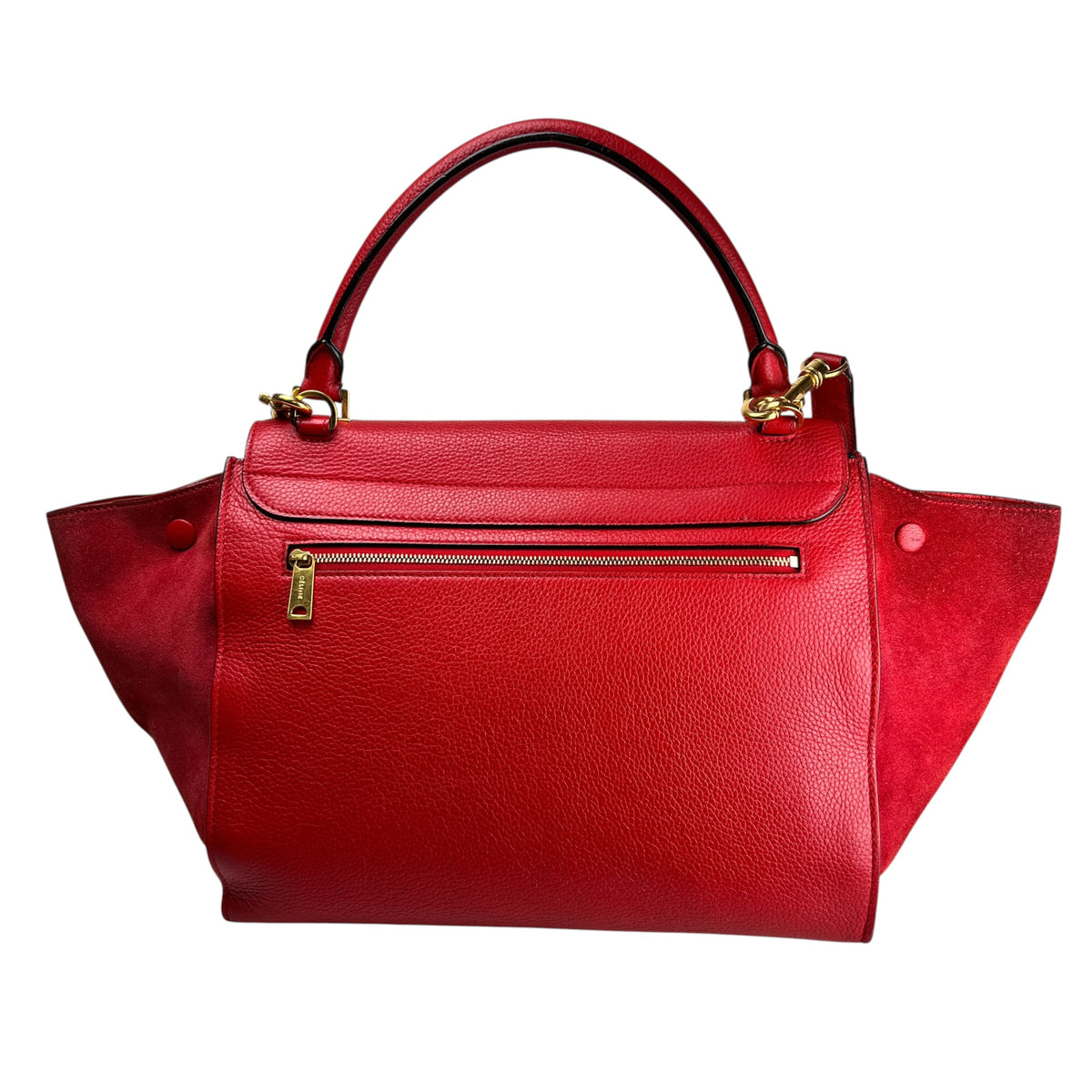 Celine Red Tote Bags A-18928