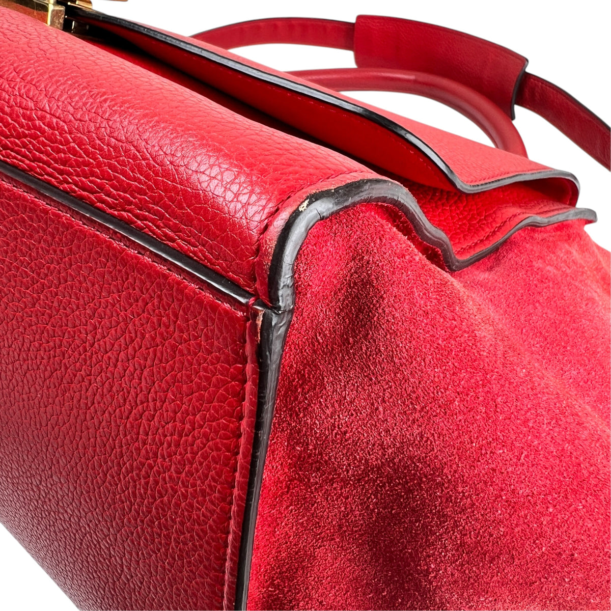 Celine Red Tote Bags A-18928