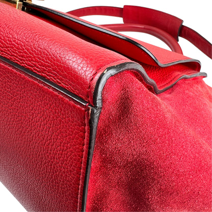 Celine Red Tote Bags A-18928