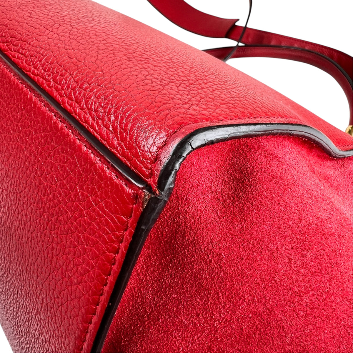 Celine Red Tote Bags A-18928