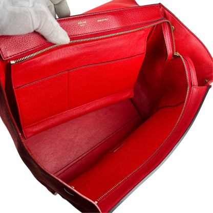 Celine Red Tote Bags A-18928