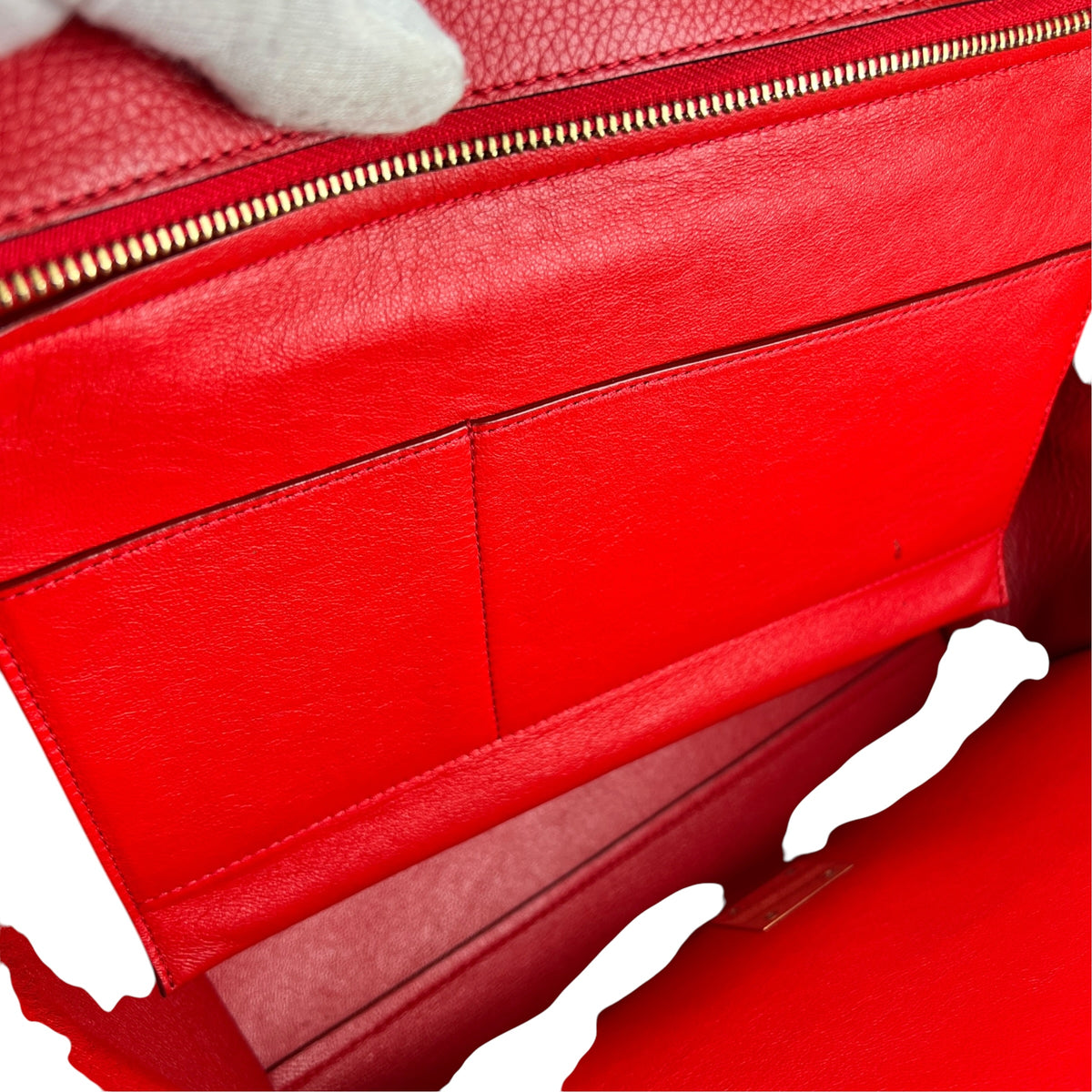 Celine Red Tote Bags A-18928