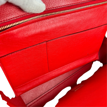 Celine Red Tote Bags A-18928