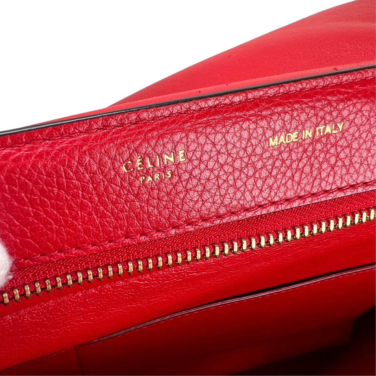 Celine Red Tote Bags A-18928