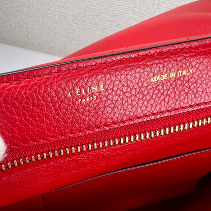 Celine Red Tote Bags A-18928