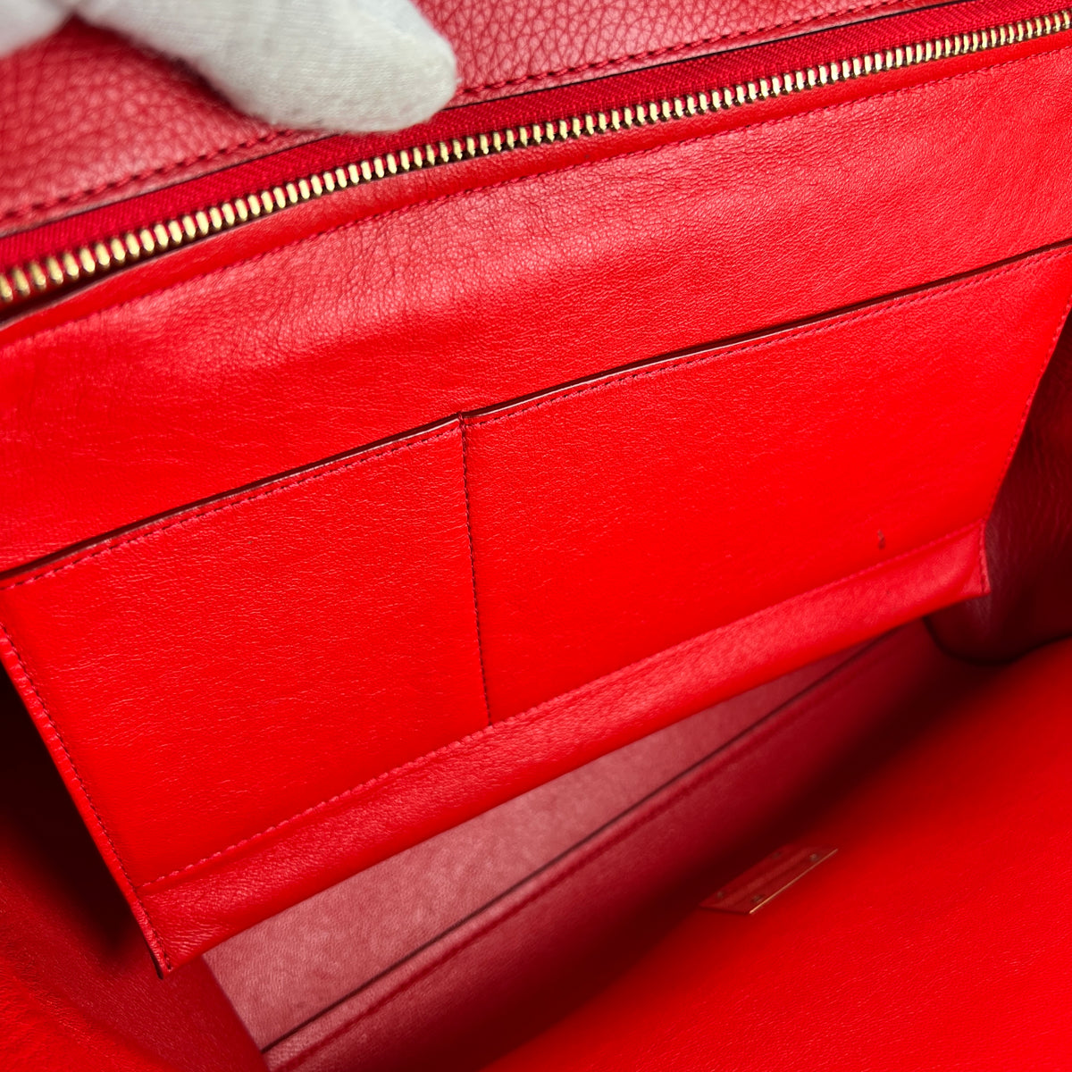 Celine Red Tote Bags A-18928
