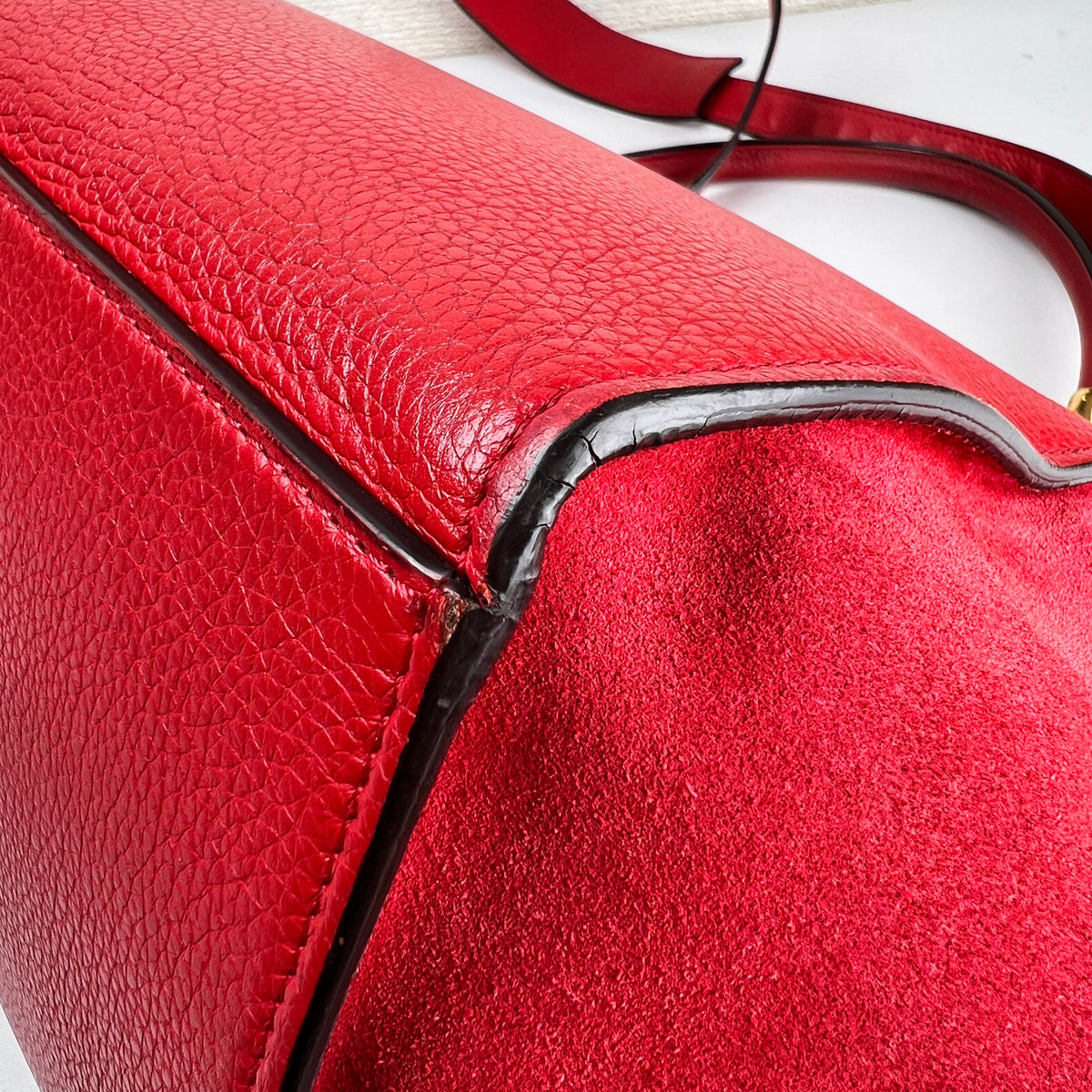 Celine Red Tote Bags A-18928