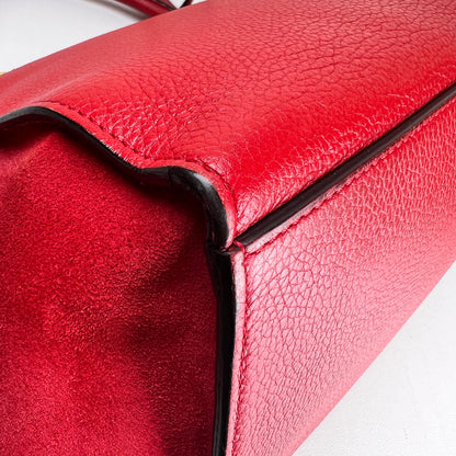 Celine Red Tote Bags A-18928