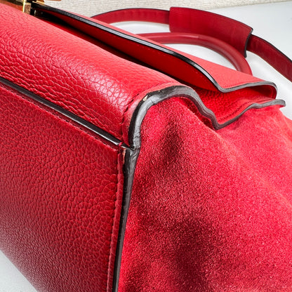 Celine Red Tote Bags A-18928