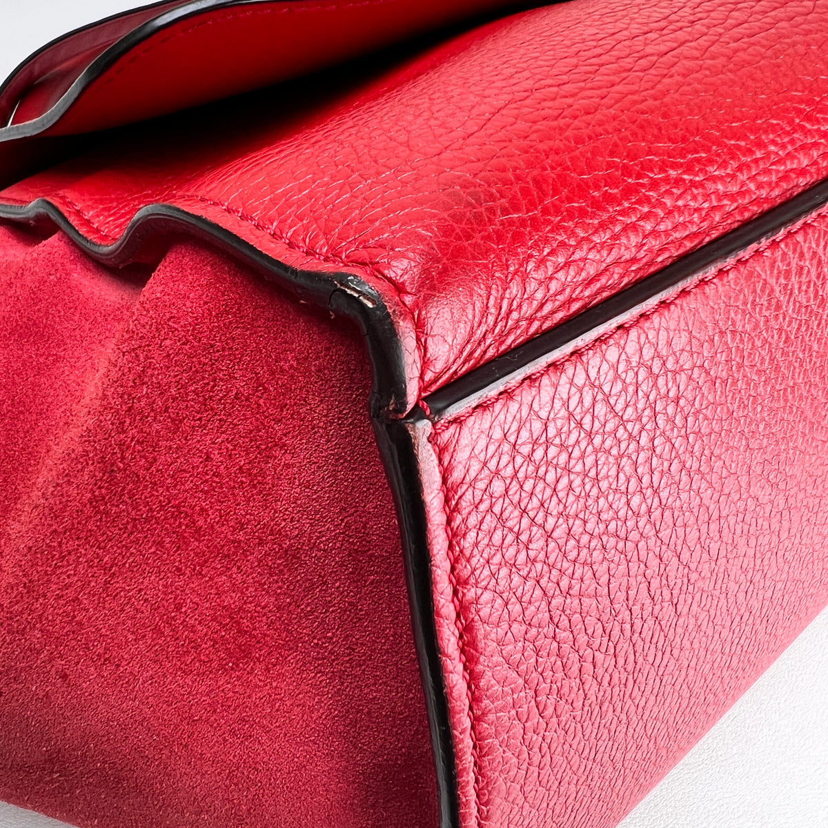 Celine Red Tote Bags A-18928