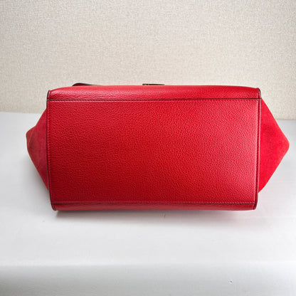 Celine Red Tote Bags A-18928