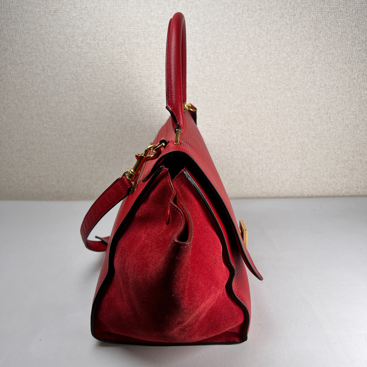 Celine Red Tote Bags A-18928