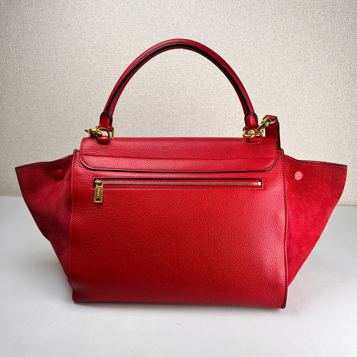 Celine Red Tote Bags A-18928