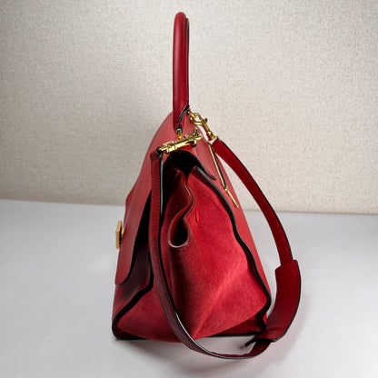 Celine Red Tote Bags A-18928