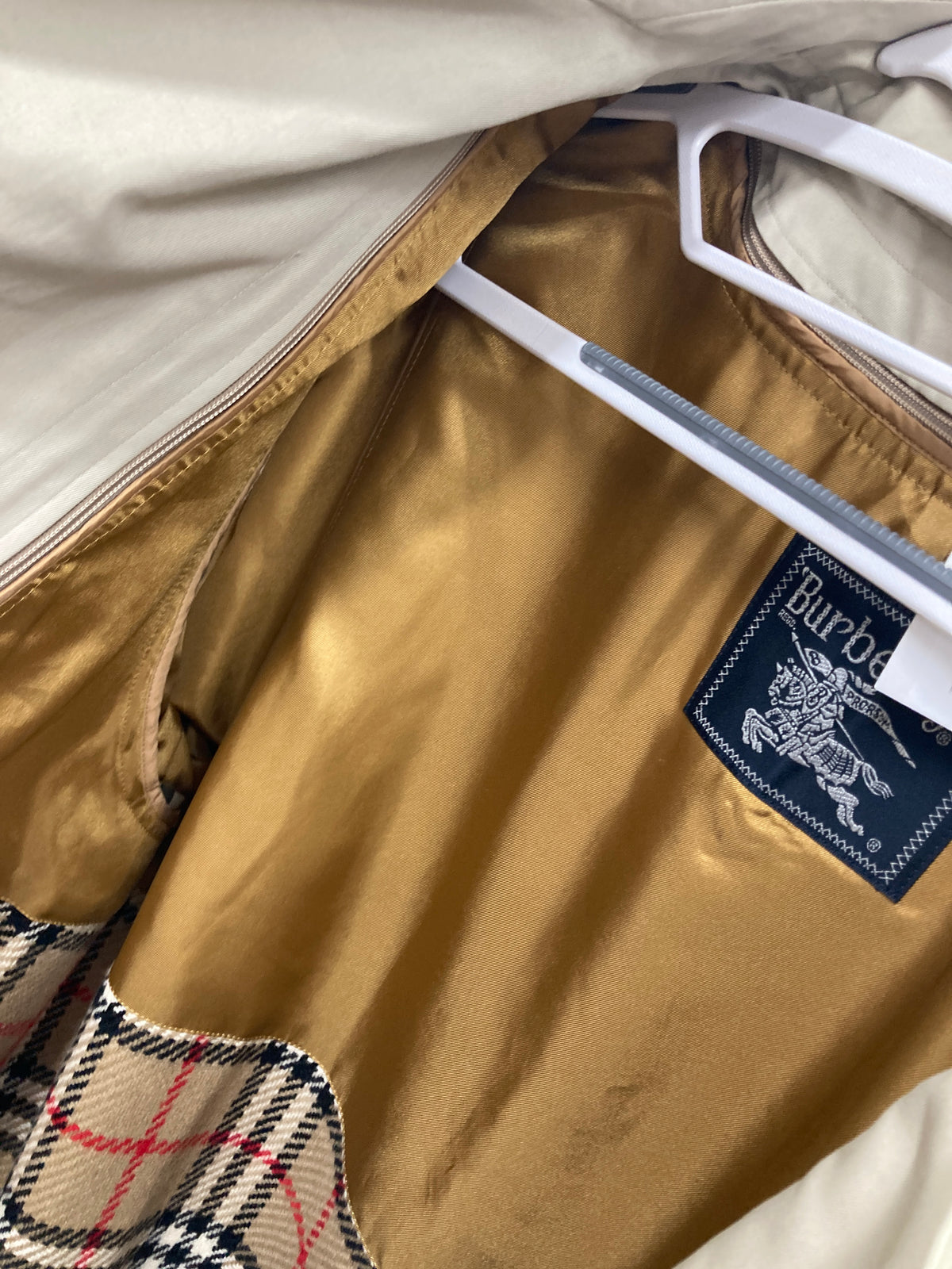 Burberry Beige Apparel A-18931