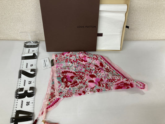 Louis Vuitton Pink Scarves A-18932